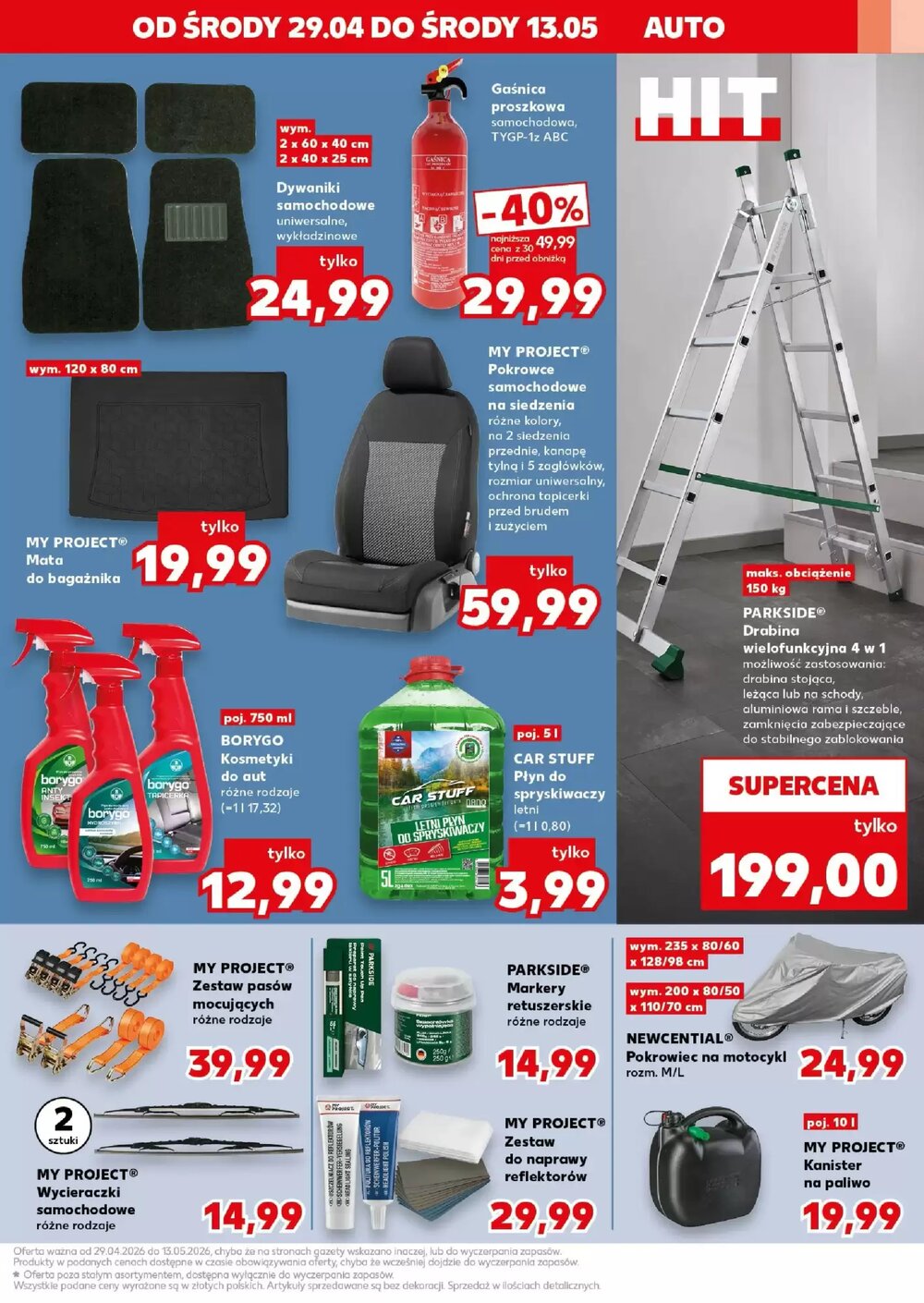 Gazetka promocyjna Kaufland  ważna od 29.04.2026 - Strona 15.