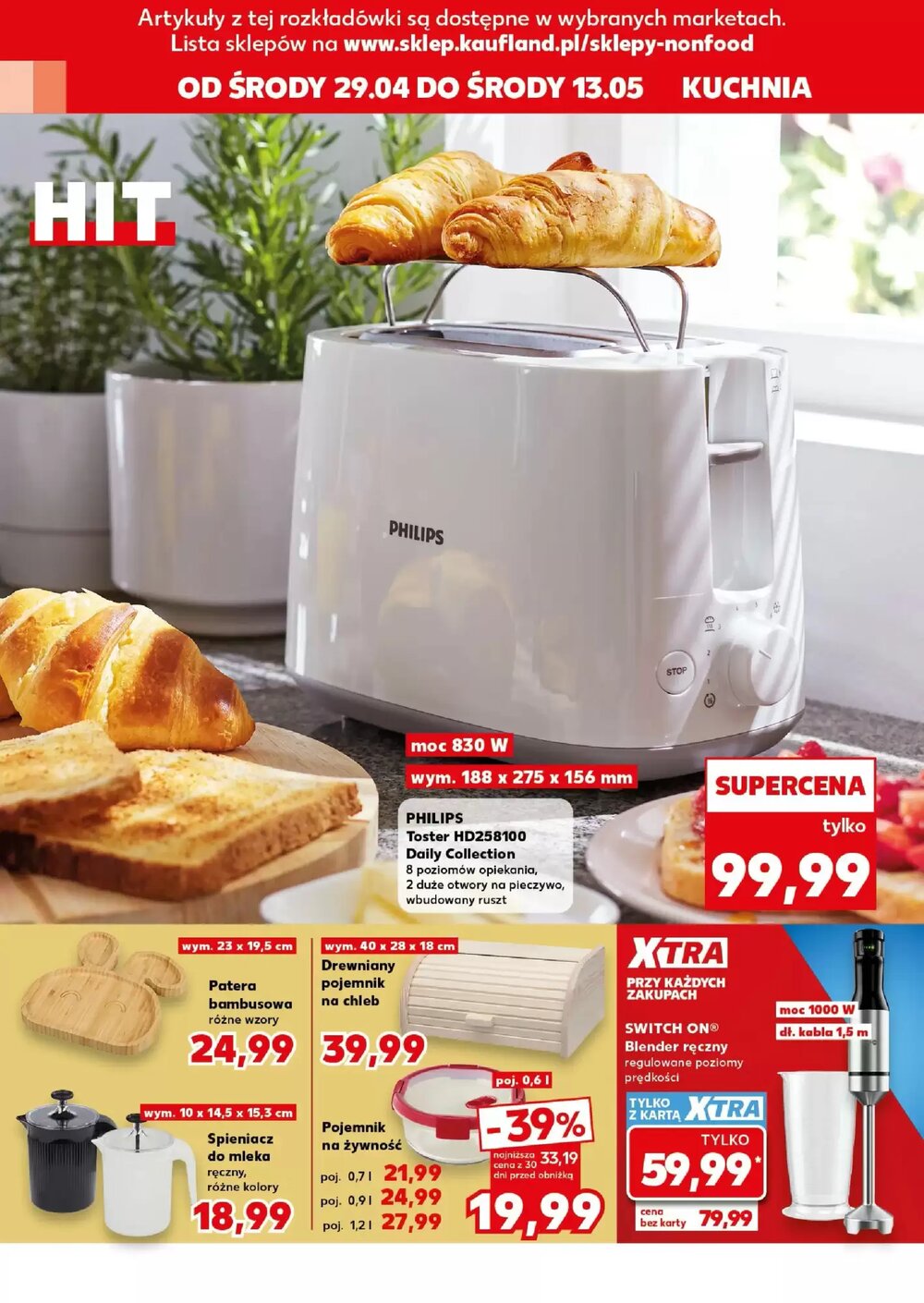 Gazetka promocyjna Kaufland  ważna od 29.04.2026 - Strona 16.