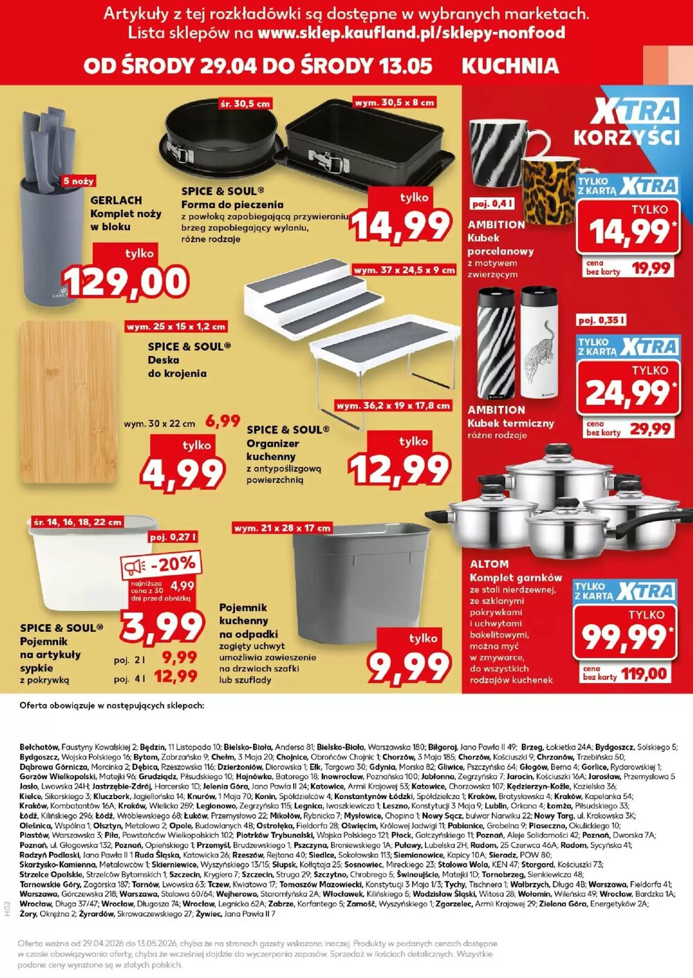 Gazetka promocyjna Kaufland  ważna od 29.04.2026 - Strona 17.