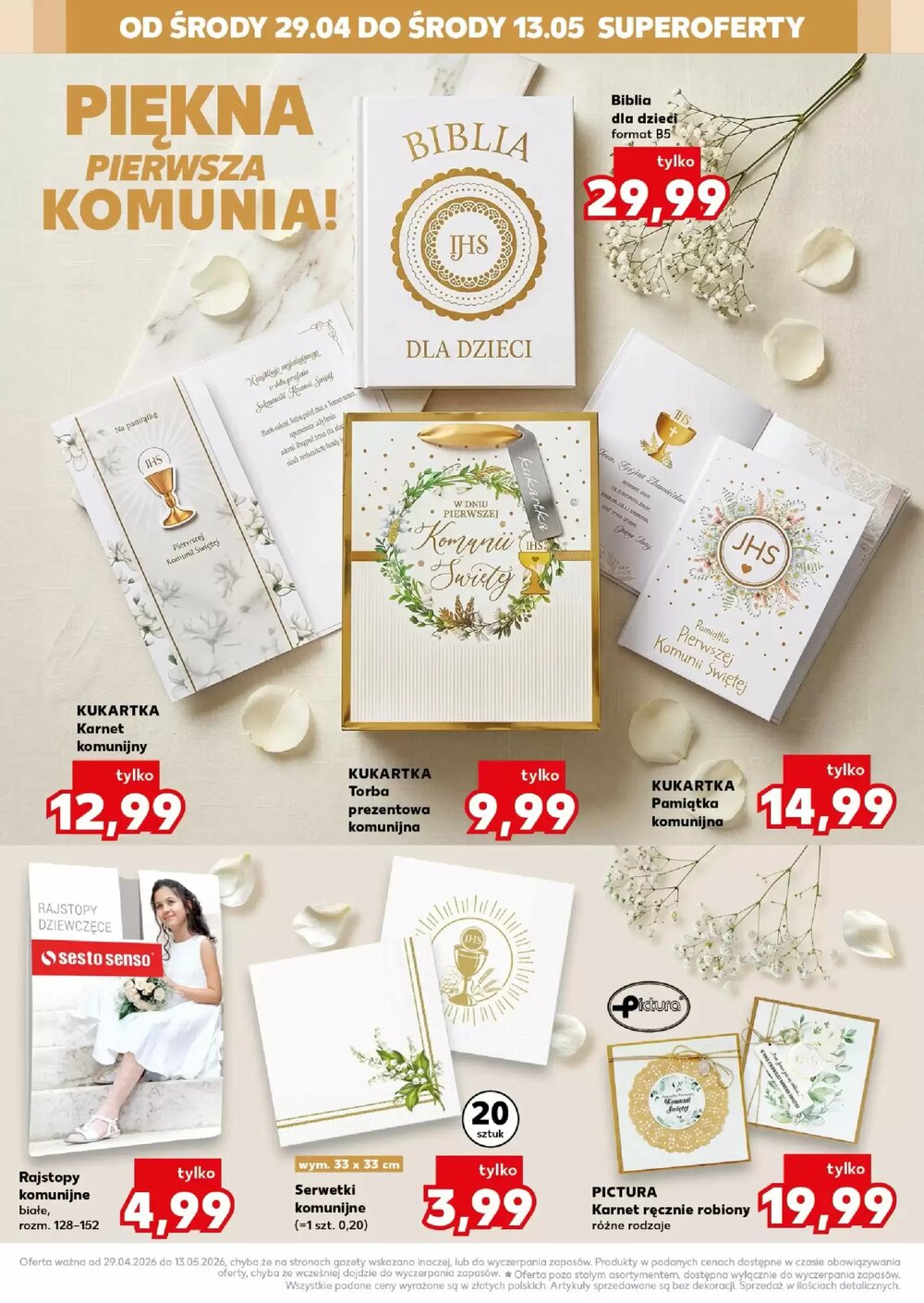 Gazetka promocyjna Kaufland  ważna od 29.04.2026 - Strona 18.