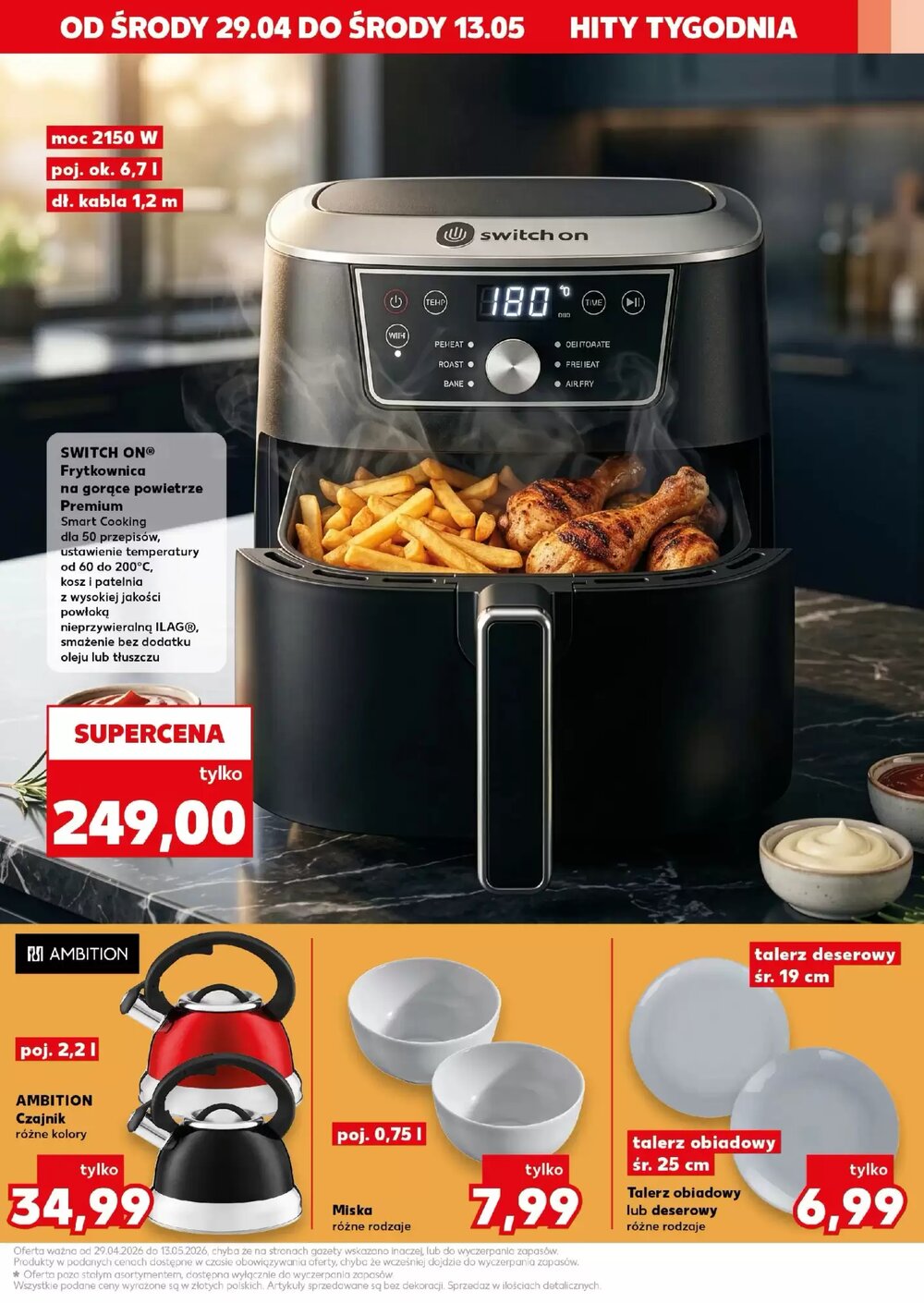 Gazetka promocyjna Kaufland  ważna od 29.04.2026 - Strona 3.