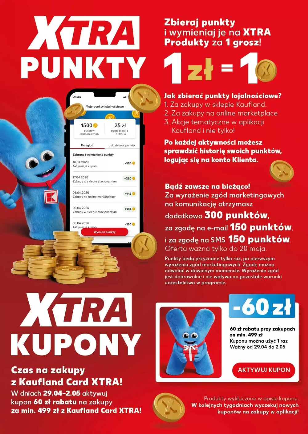 Gazetka promocyjna Kaufland  ważna od 29.04.2026 - Strona 4.