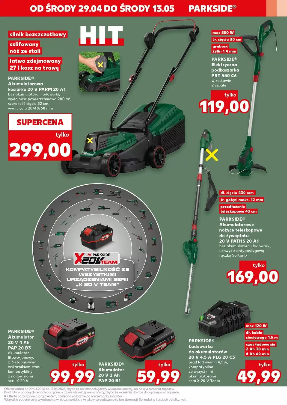 Gazetka promocyjna Kaufland  ważna od 29.04.2026 - Strona 7.