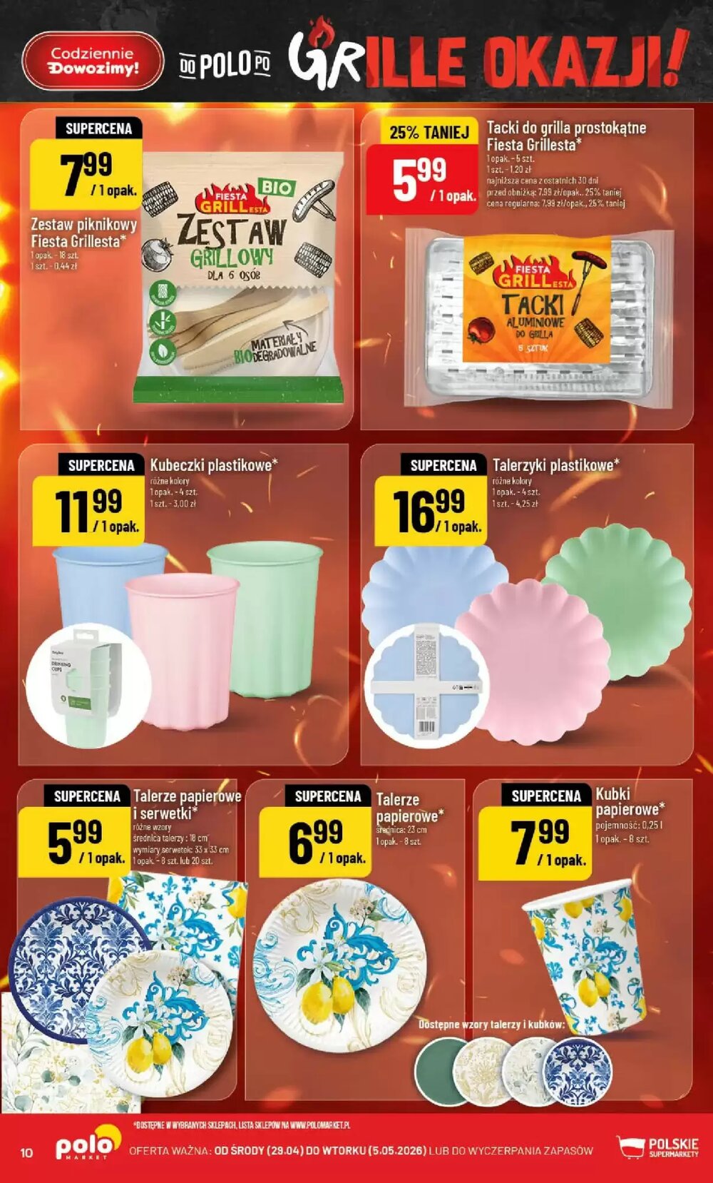 Gazetka promocyjna Polomarket  ważna od 29.04.2026 - Strona 10.