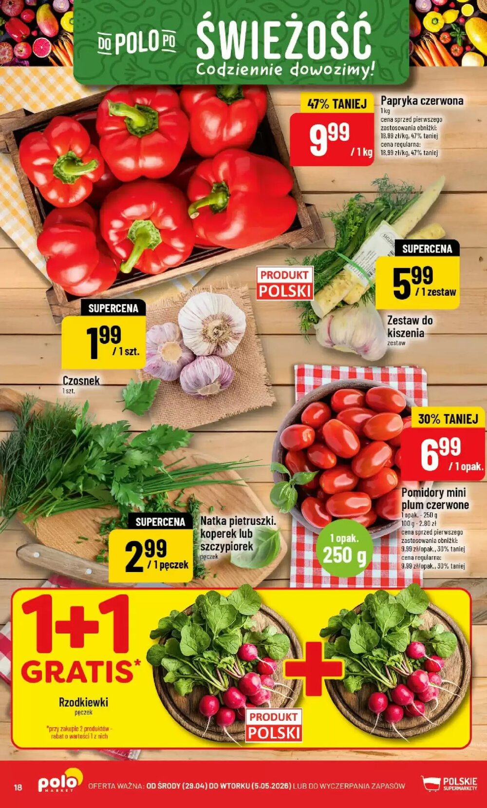 Gazetka promocyjna Polomarket  ważna od 29.04.2026 - Strona 18.
