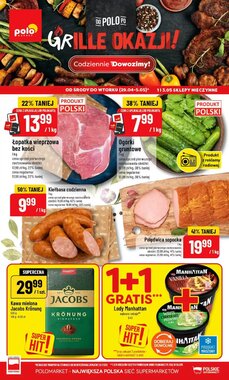 Gazetka promocyjna Polomarket  ważna od 29.04.2026