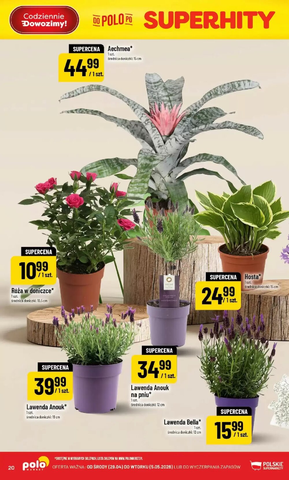 Gazetka promocyjna Polomarket  ważna od 29.04.2026 - Strona 20.