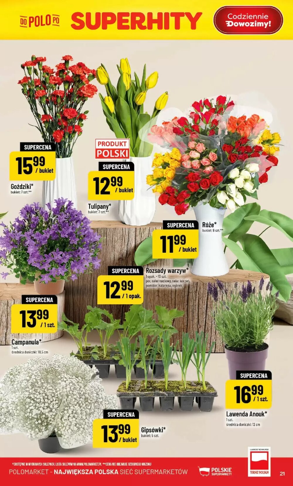 Gazetka promocyjna Polomarket  ważna od 29.04.2026 - Strona 21.