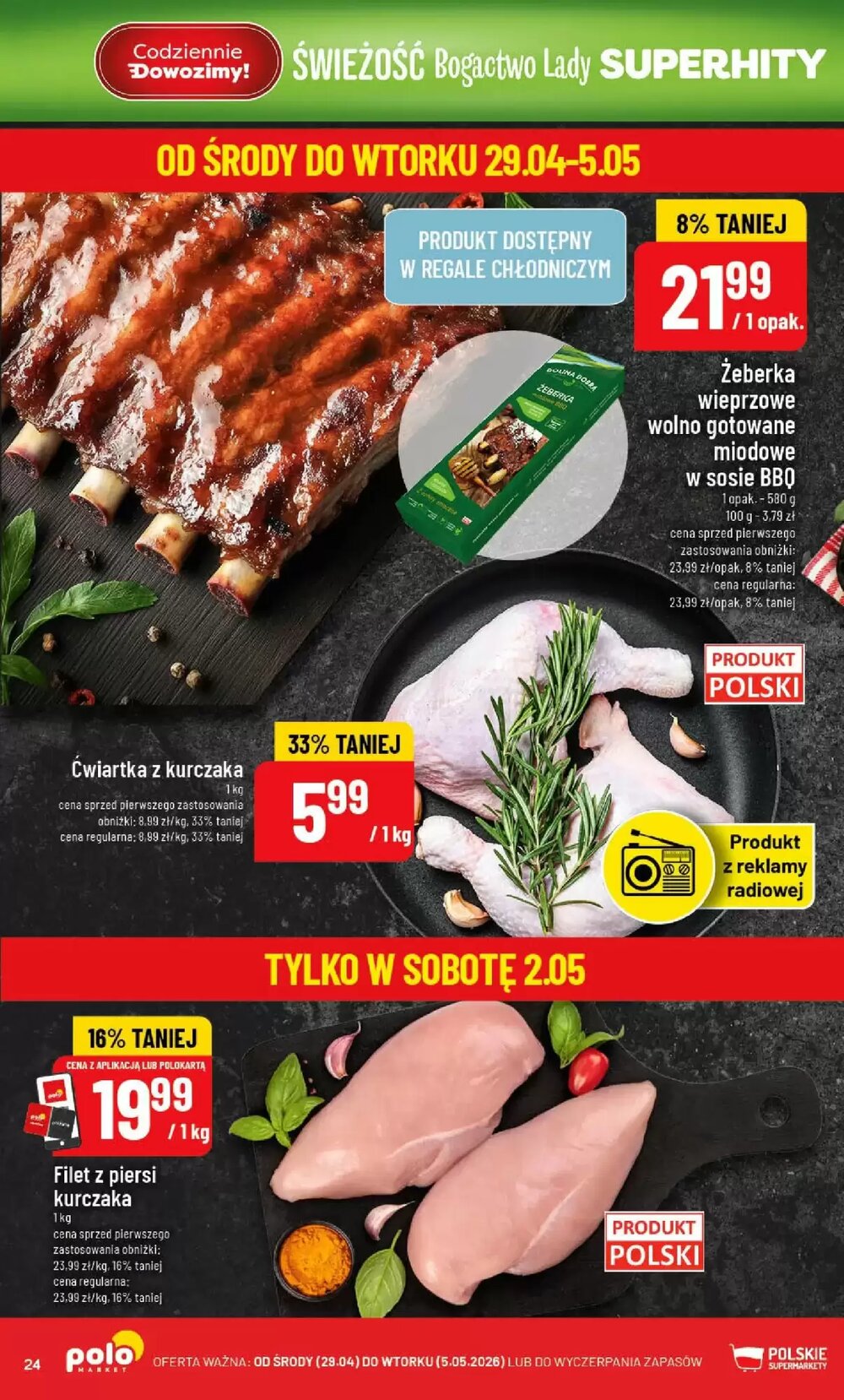 Gazetka promocyjna Polomarket  ważna od 29.04.2026 - Strona 24.