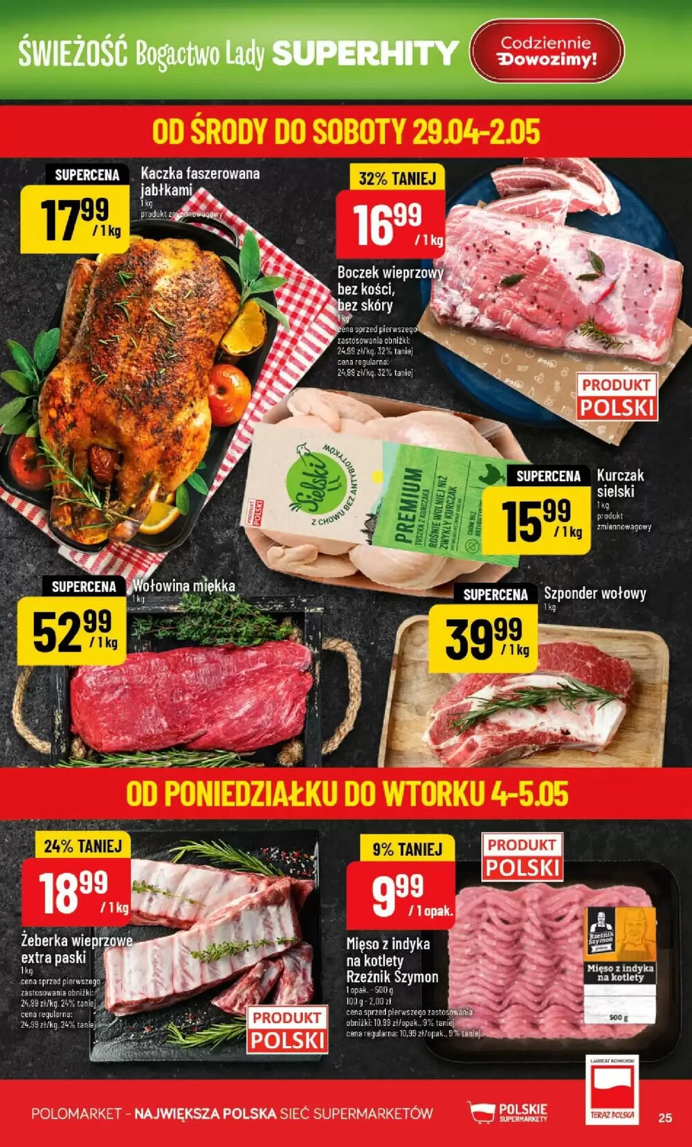 Gazetka promocyjna Polomarket  ważna od 29.04.2026 - Strona 25.