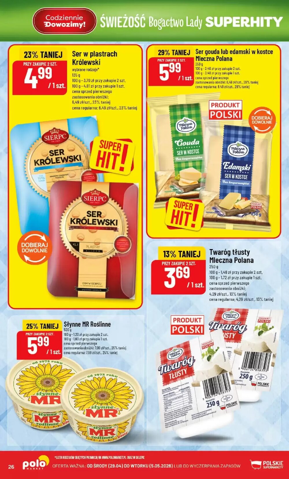 Gazetka promocyjna Polomarket  ważna od 29.04.2026 - Strona 26.