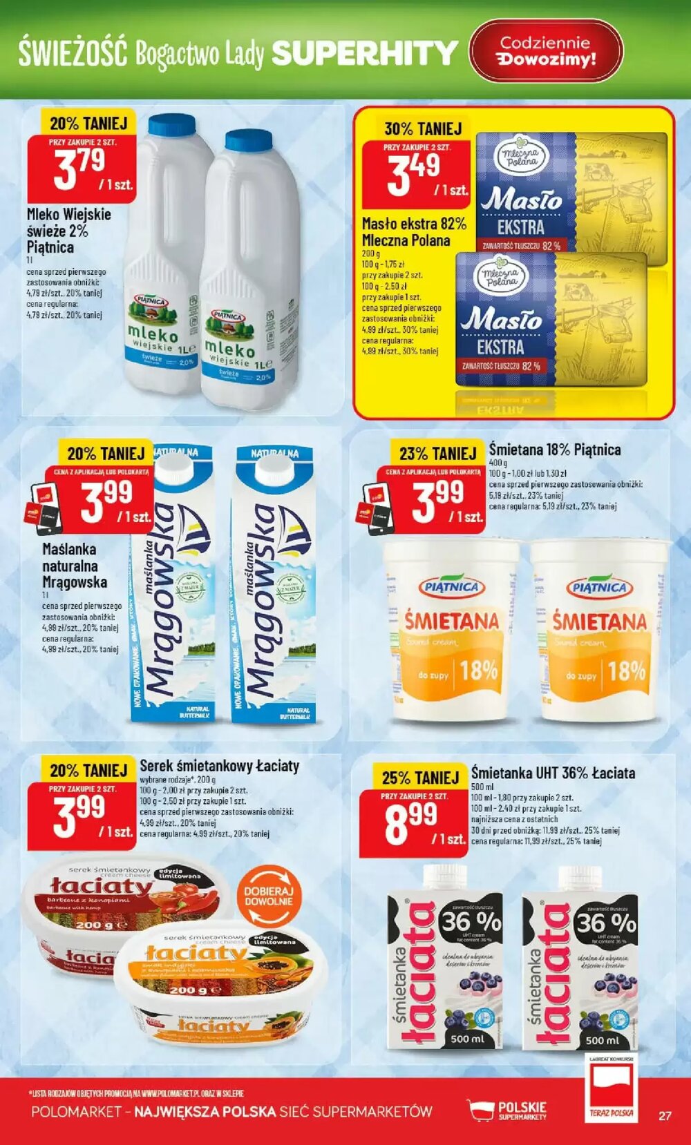 Gazetka promocyjna Polomarket  ważna od 29.04.2026 - Strona 27.