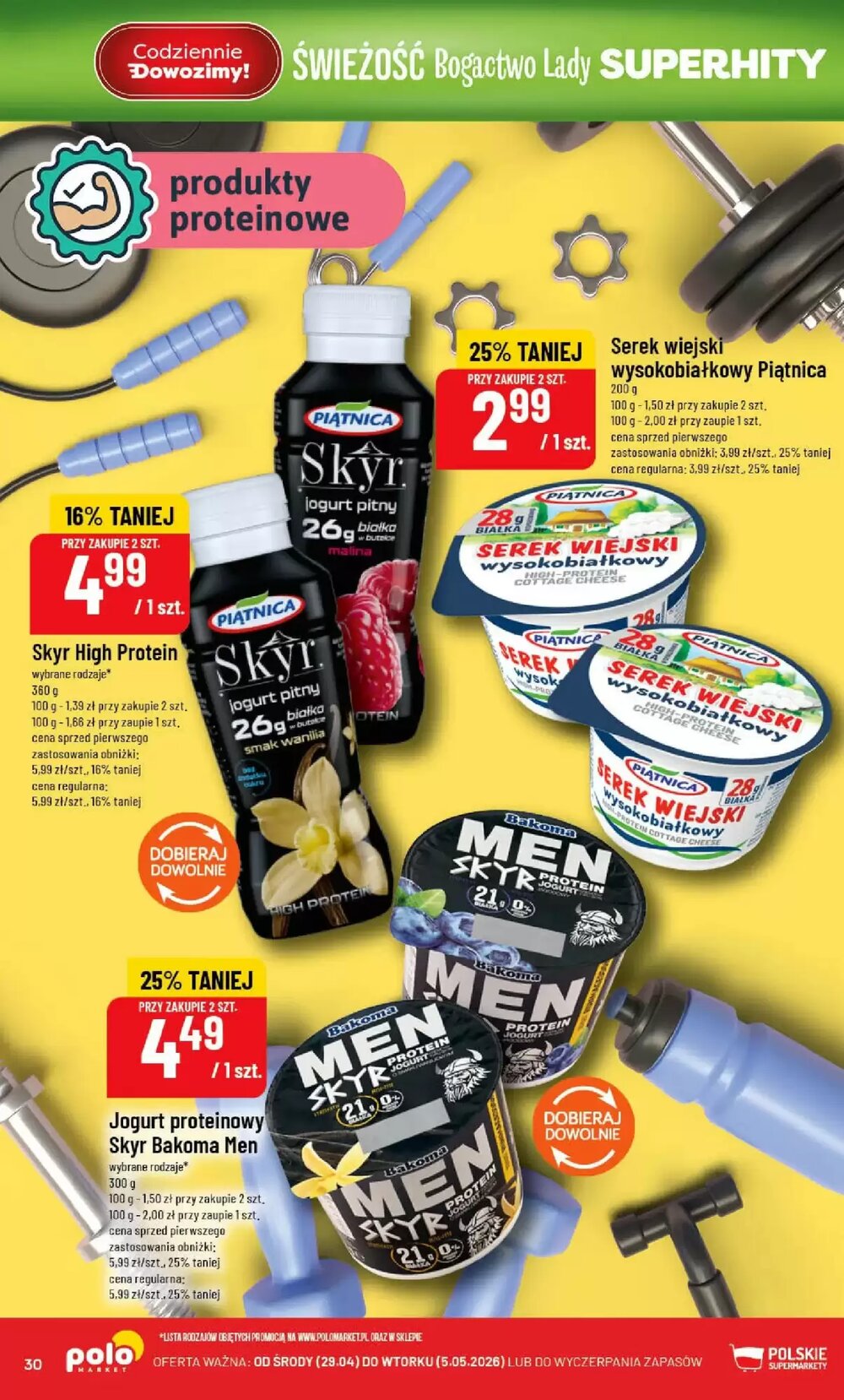 Gazetka promocyjna Polomarket  ważna od 29.04.2026 - Strona 30.