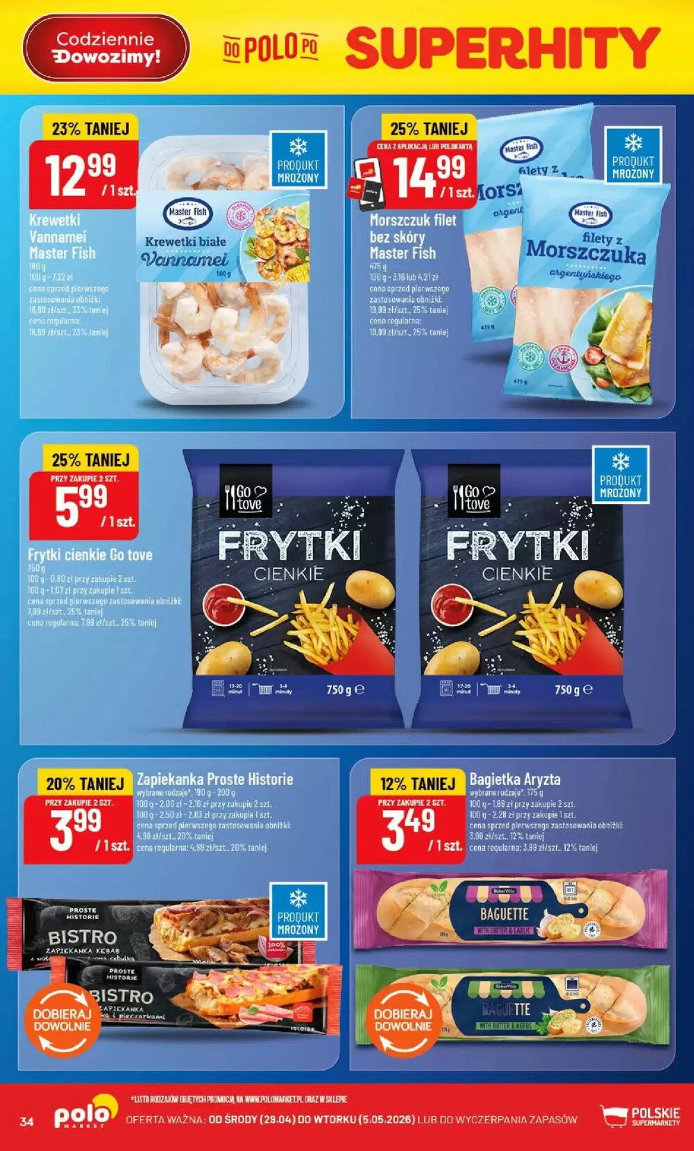 Gazetka promocyjna Polomarket  ważna od 29.04.2026 - Strona 34.