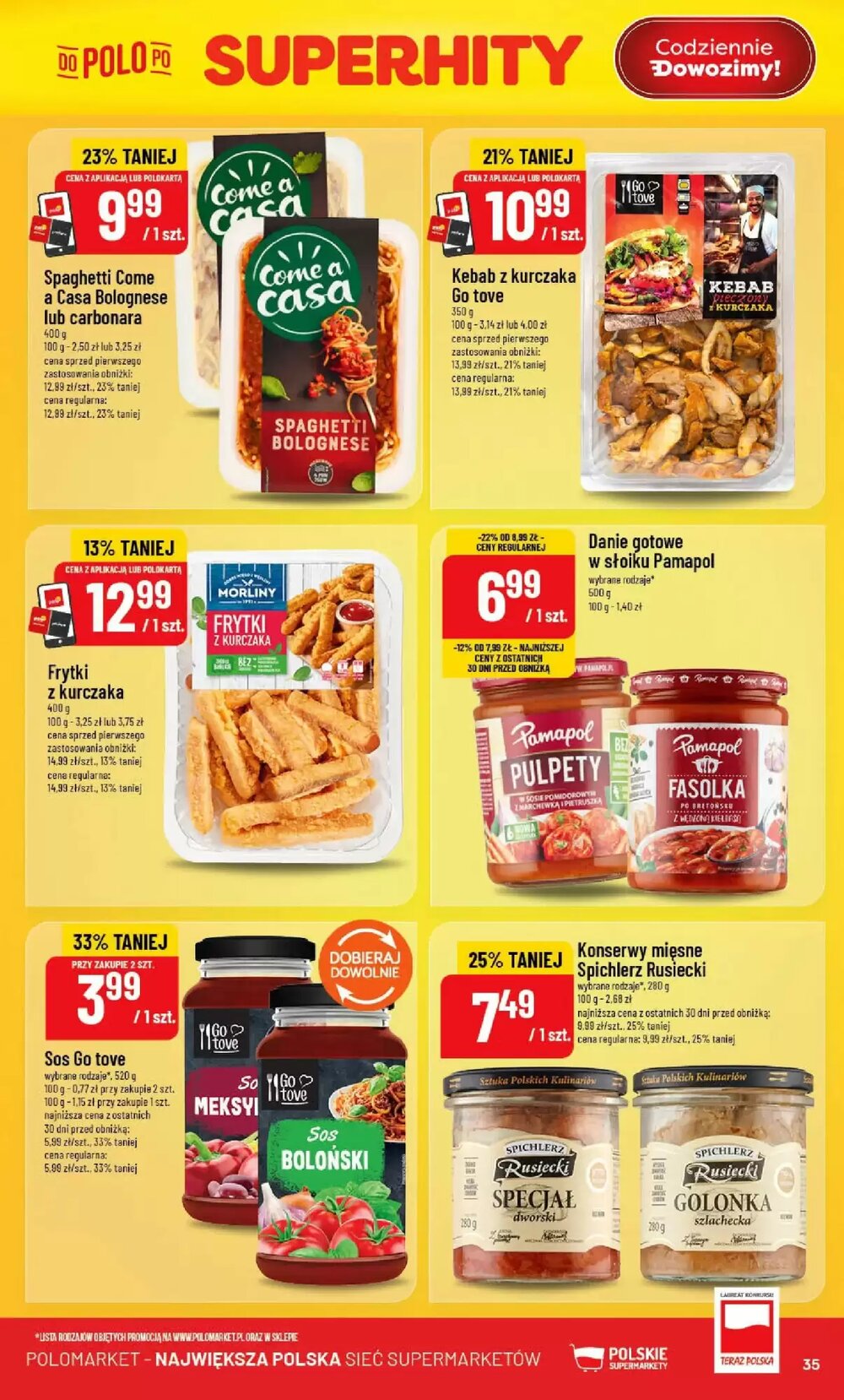 Gazetka promocyjna Polomarket  ważna od 29.04.2026 - Strona 35.