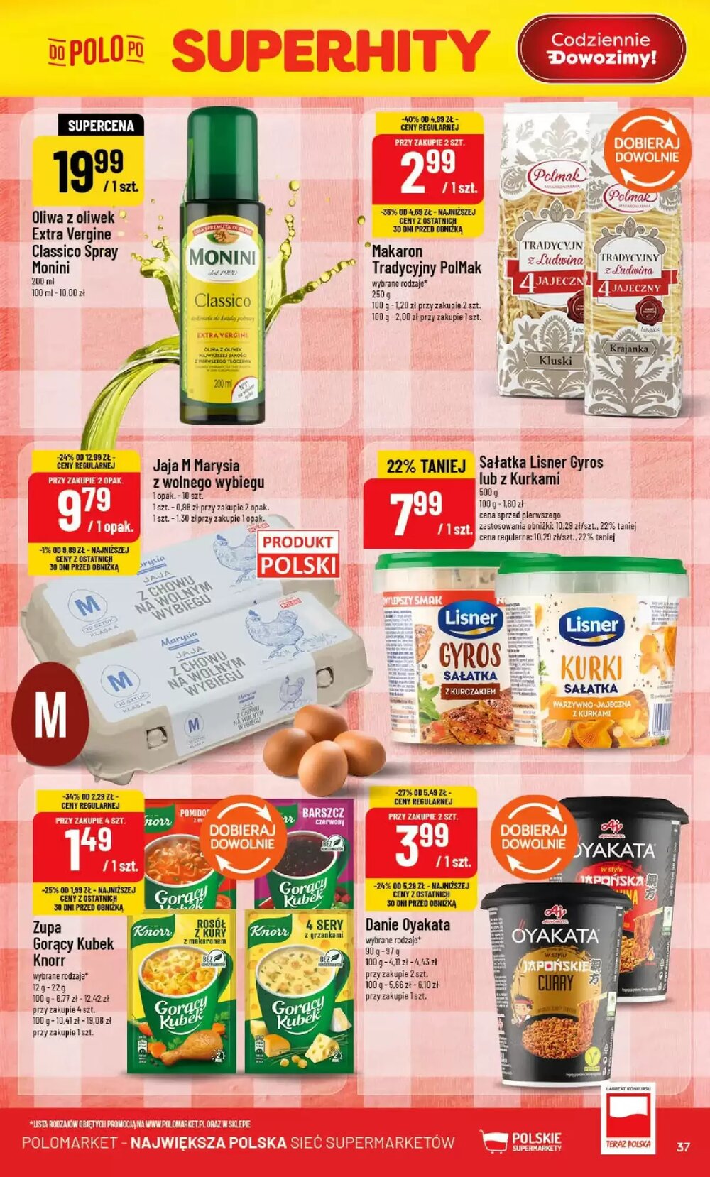 Gazetka promocyjna Polomarket  ważna od 29.04.2026 - Strona 37.