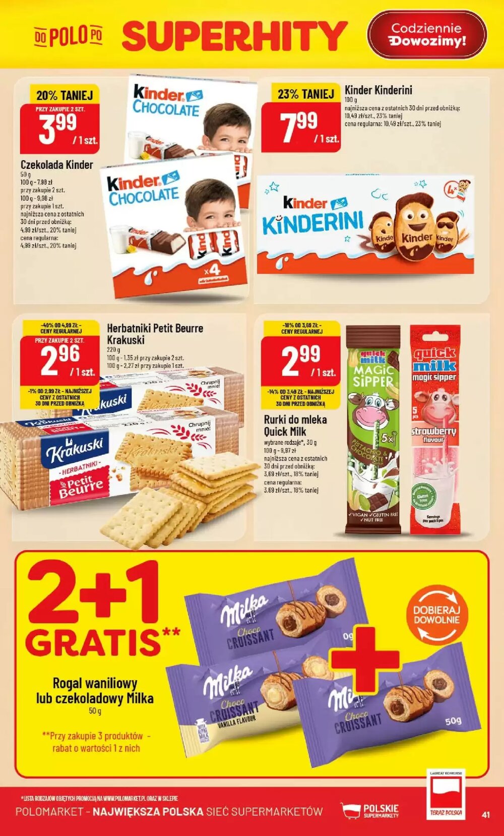 Gazetka promocyjna Polomarket  ważna od 29.04.2026 - Strona 41.