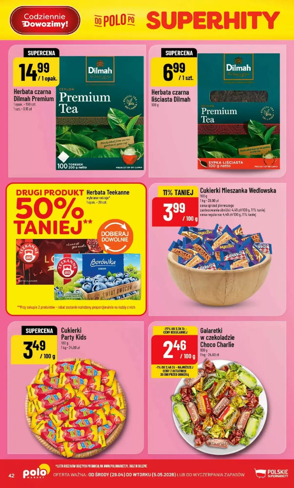 Gazetka promocyjna Polomarket  ważna od 29.04.2026 - Strona 42.