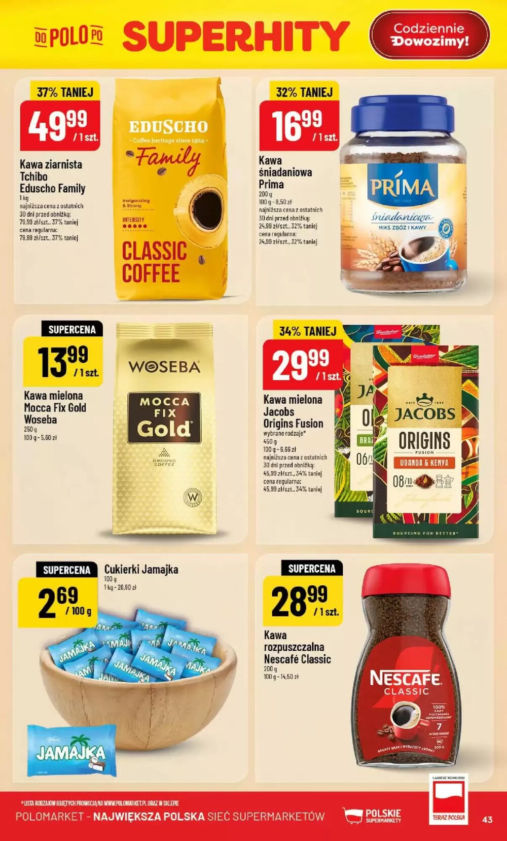 Gazetka promocyjna Polomarket  ważna od 29.04.2026 - Strona 43.
