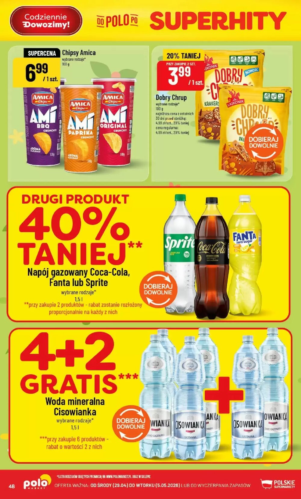 Gazetka promocyjna Polomarket  ważna od 29.04.2026 - Strona 48.