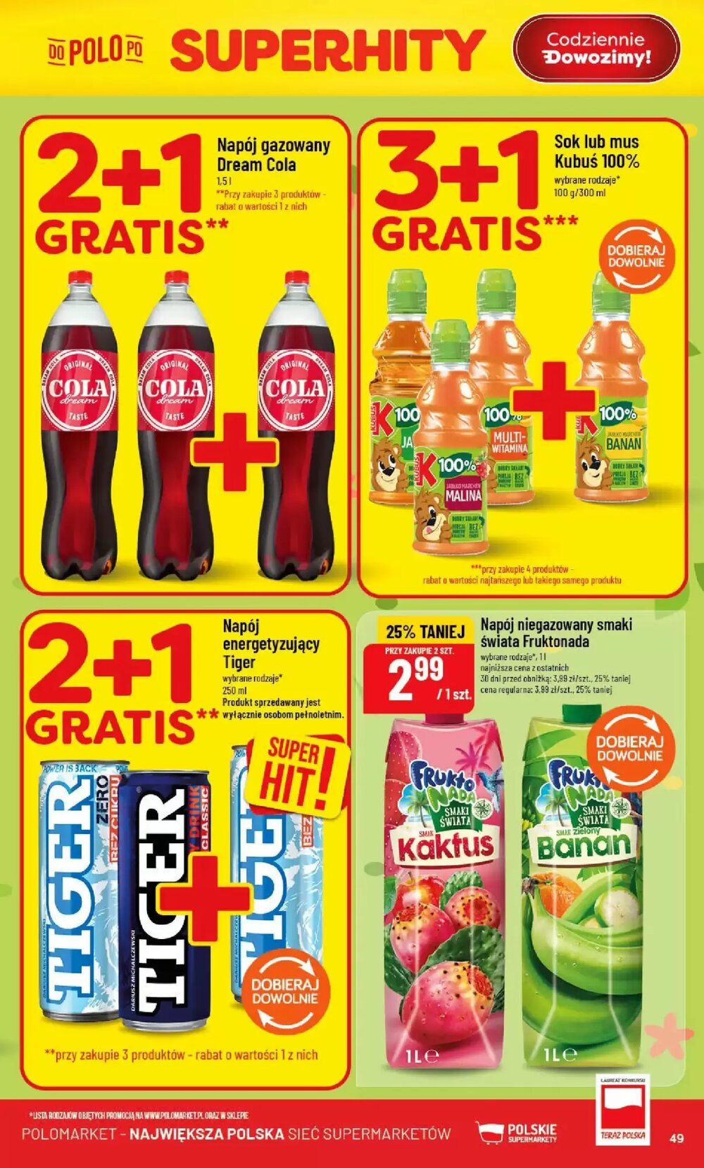 Gazetka promocyjna Polomarket  ważna od 29.04.2026 - Strona 49.