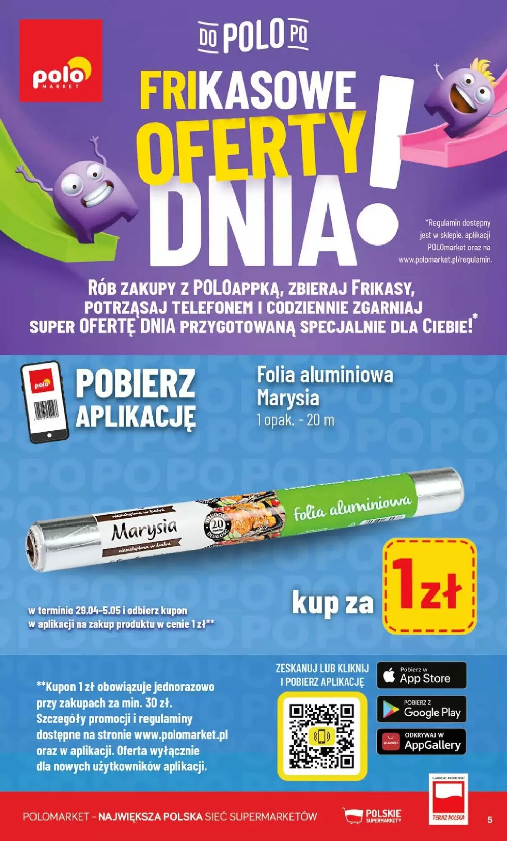 Gazetka promocyjna Polomarket  ważna od 29.04.2026 - Strona 5.