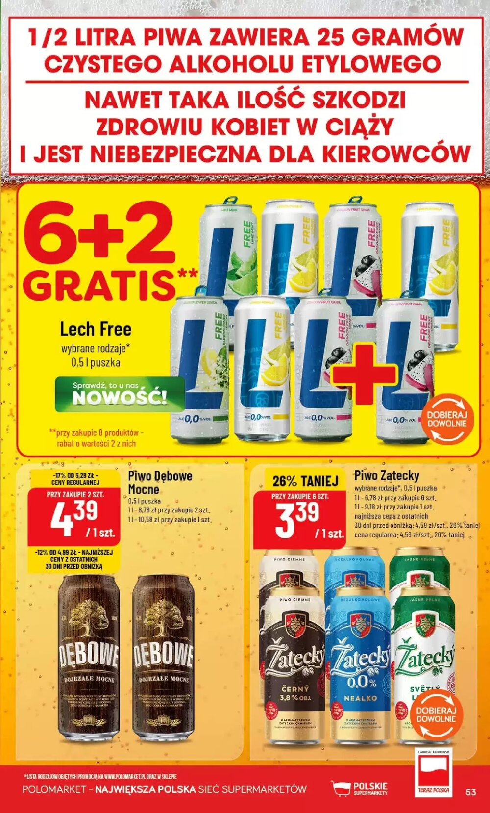 Gazetka promocyjna Polomarket  ważna od 29.04.2026 - Strona 53.