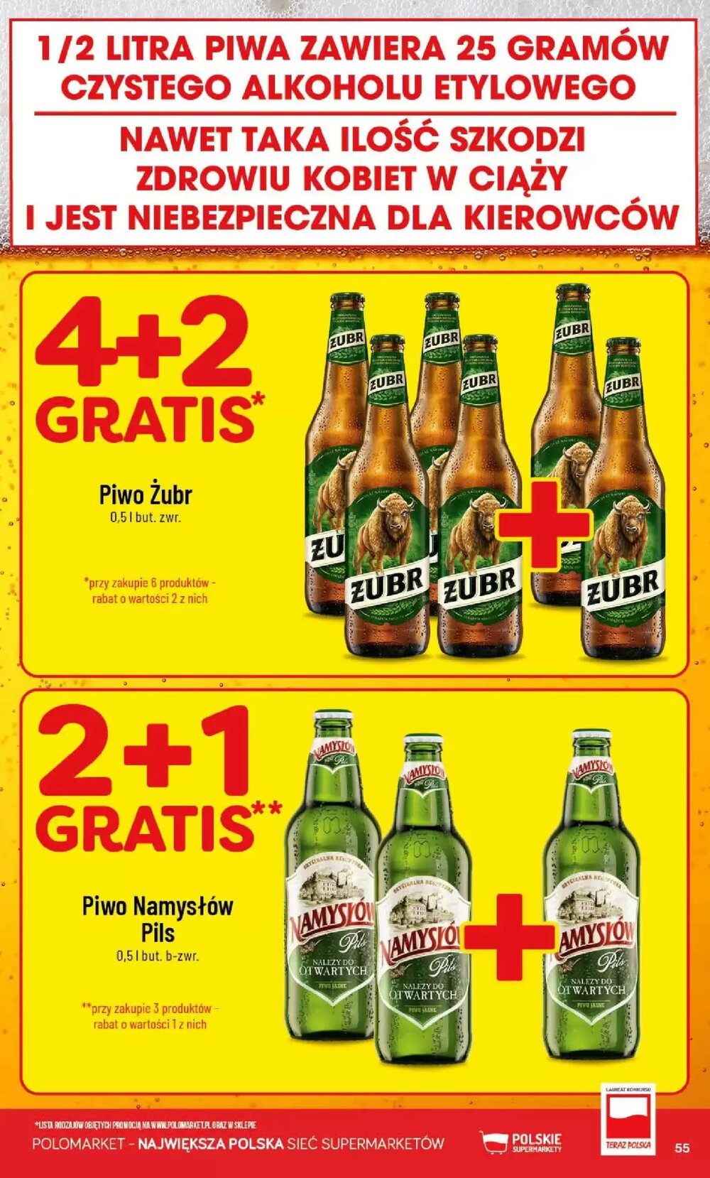 Gazetka promocyjna Polomarket  ważna od 29.04.2026 - Strona 55.