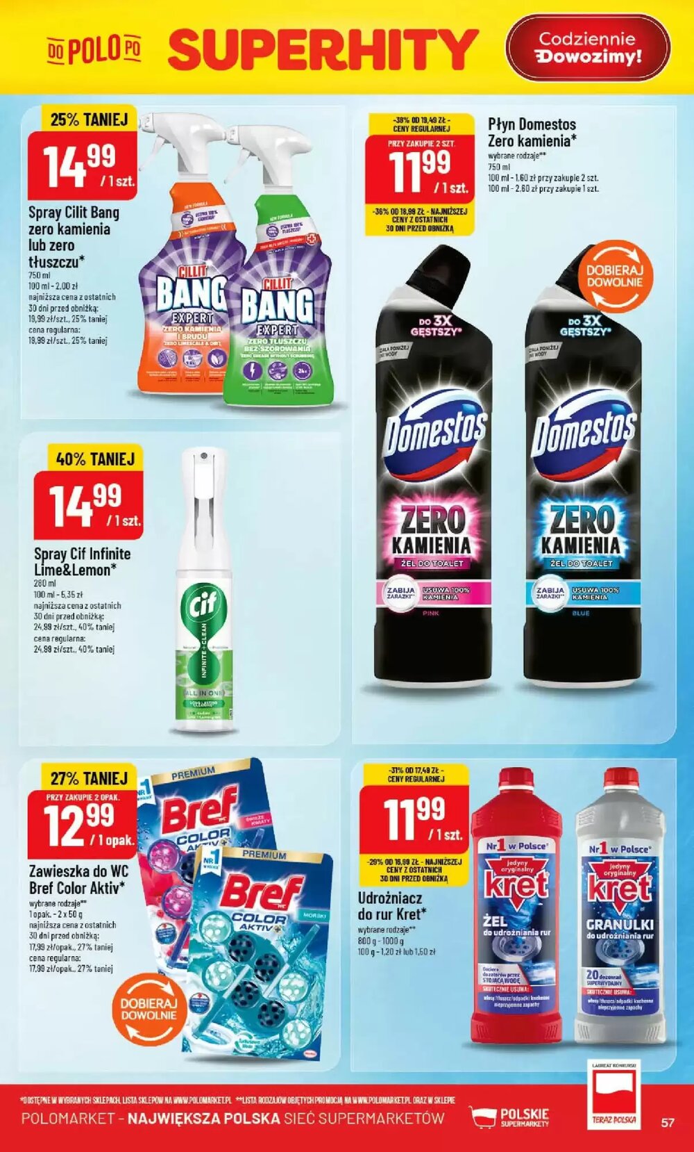 Gazetka promocyjna Polomarket  ważna od 29.04.2026 - Strona 57.