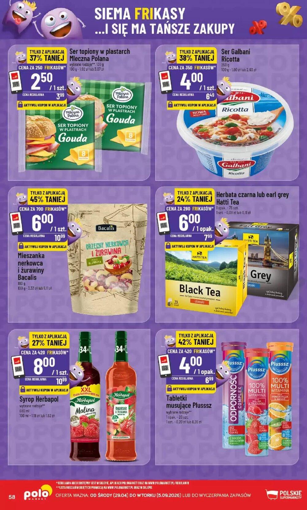 Gazetka promocyjna Polomarket  ważna od 29.04.2026 - Strona 58.