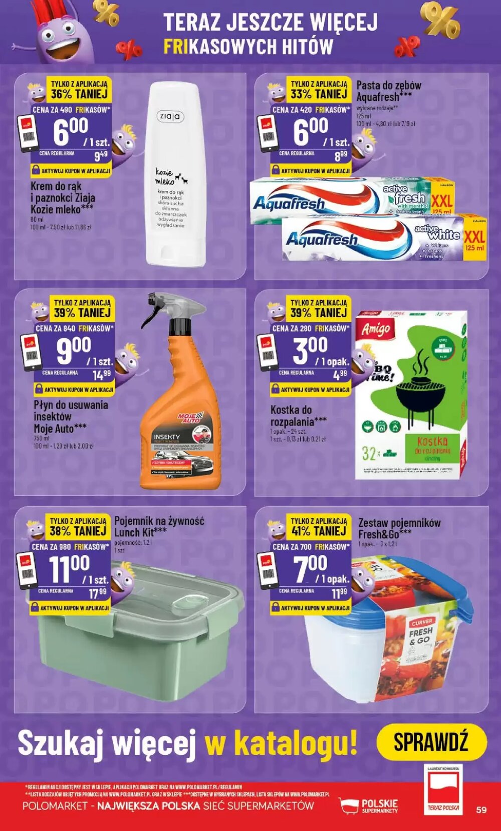 Gazetka promocyjna Polomarket  ważna od 29.04.2026 - Strona 59.