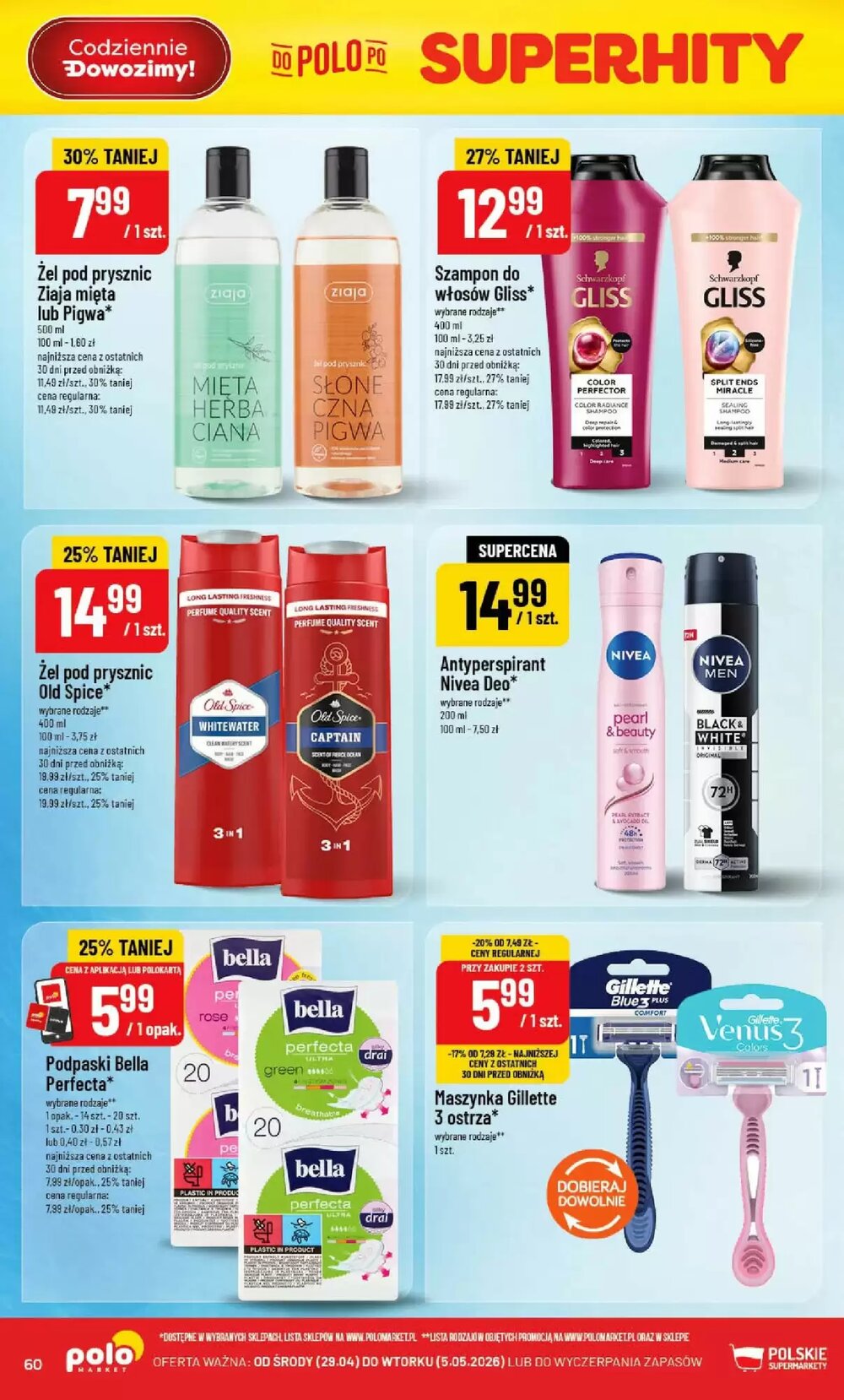 Gazetka promocyjna Polomarket  ważna od 29.04.2026 - Strona 60.