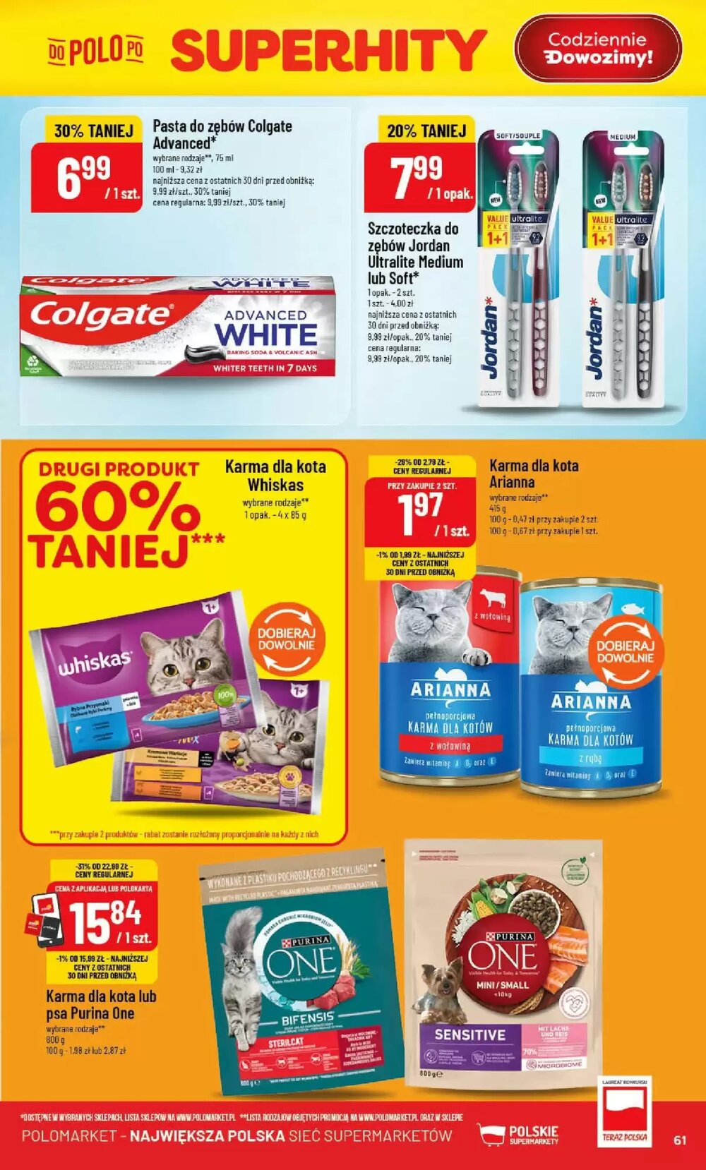 Gazetka promocyjna Polomarket  ważna od 29.04.2026 - Strona 61.