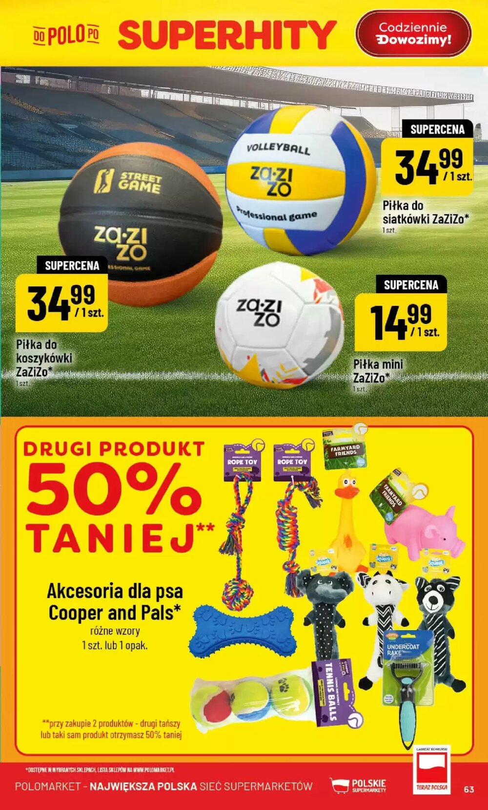 Gazetka promocyjna Polomarket  ważna od 29.04.2026 - Strona 63.