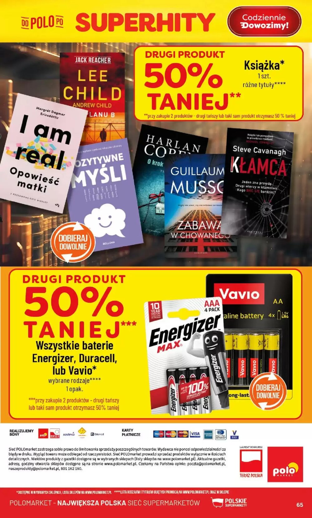 Gazetka promocyjna Polomarket  ważna od 29.04.2026 - Strona 65.
