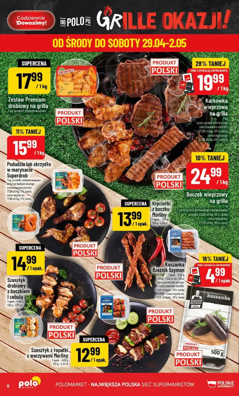 Gazetka promocyjna Polomarket  ważna od 29.04.2026 - Strona 8.