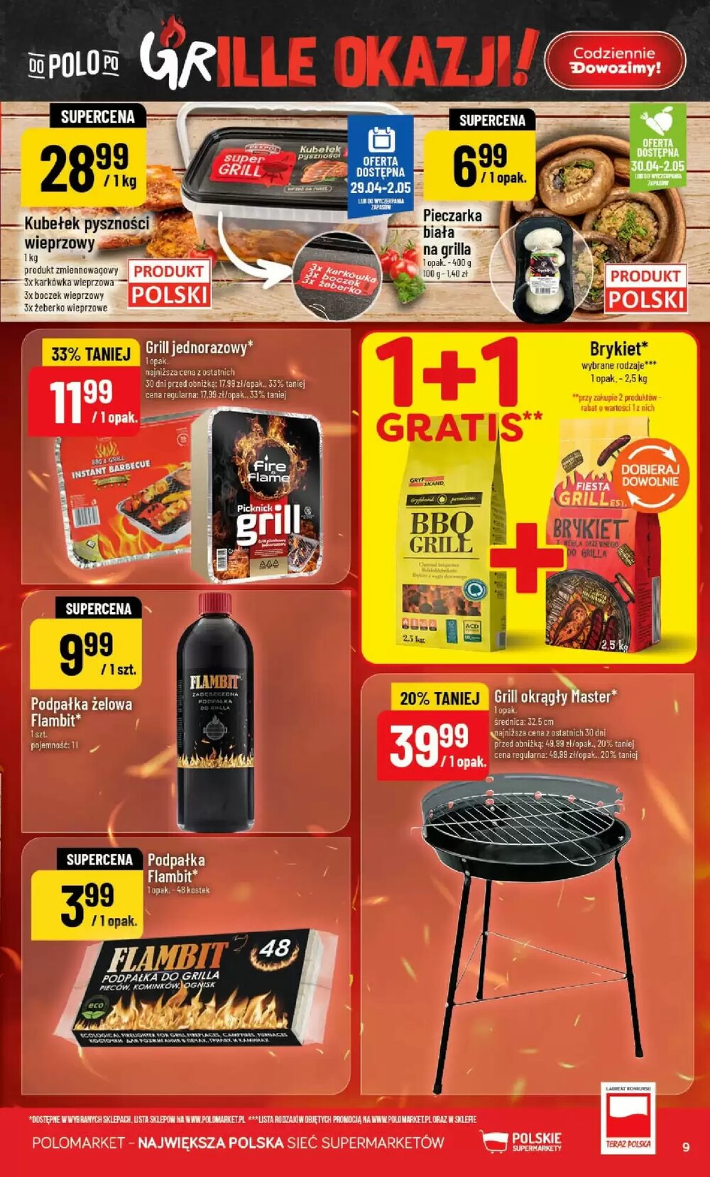 Gazetka promocyjna Polomarket  ważna od 29.04.2026 - Strona 9.