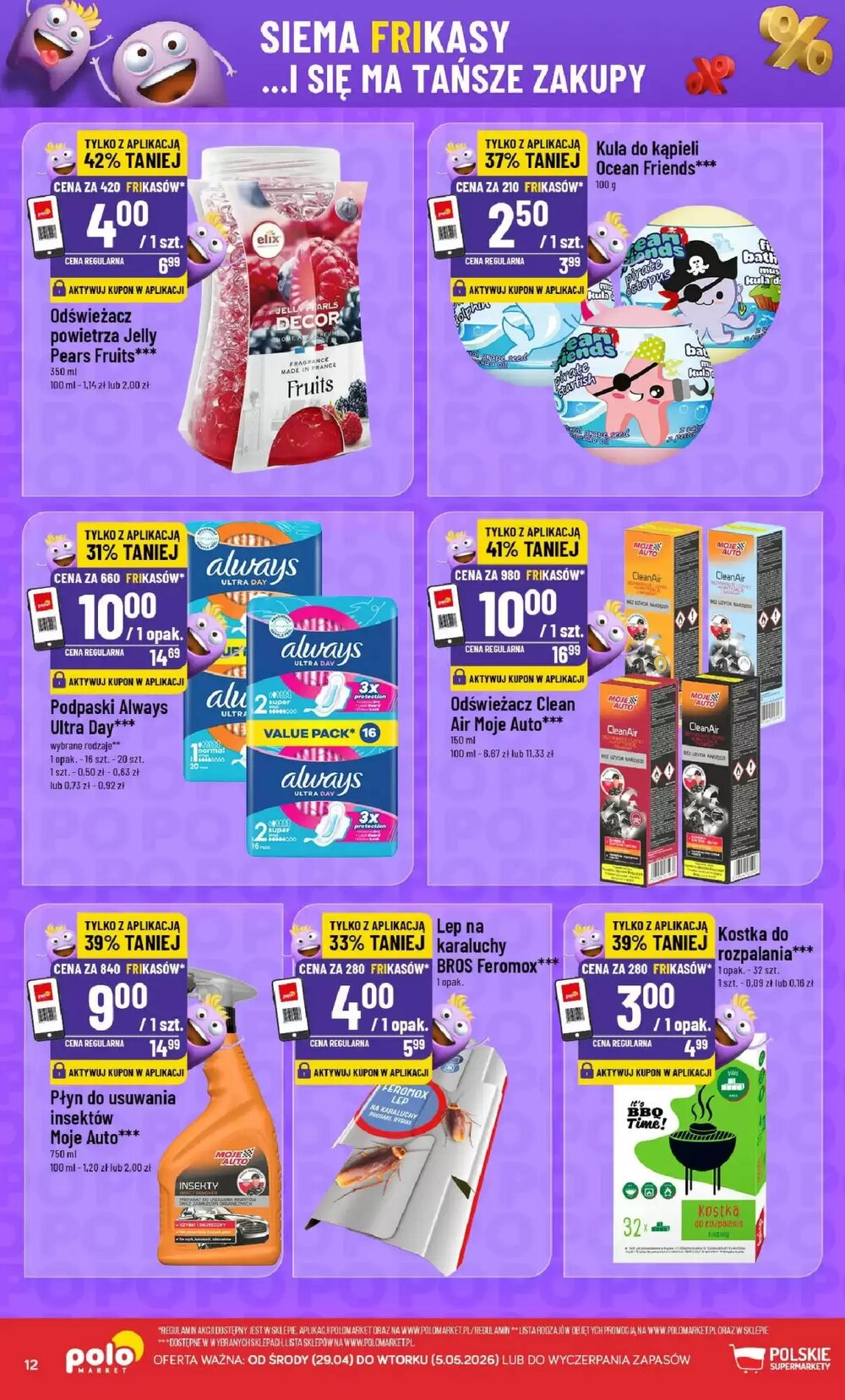 Gazetka promocyjna Polomarket  ważna od 29.04.2026 - Strona 12.