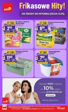 Gazetka promocyjna Polomarket  ważna od 29.04.2026