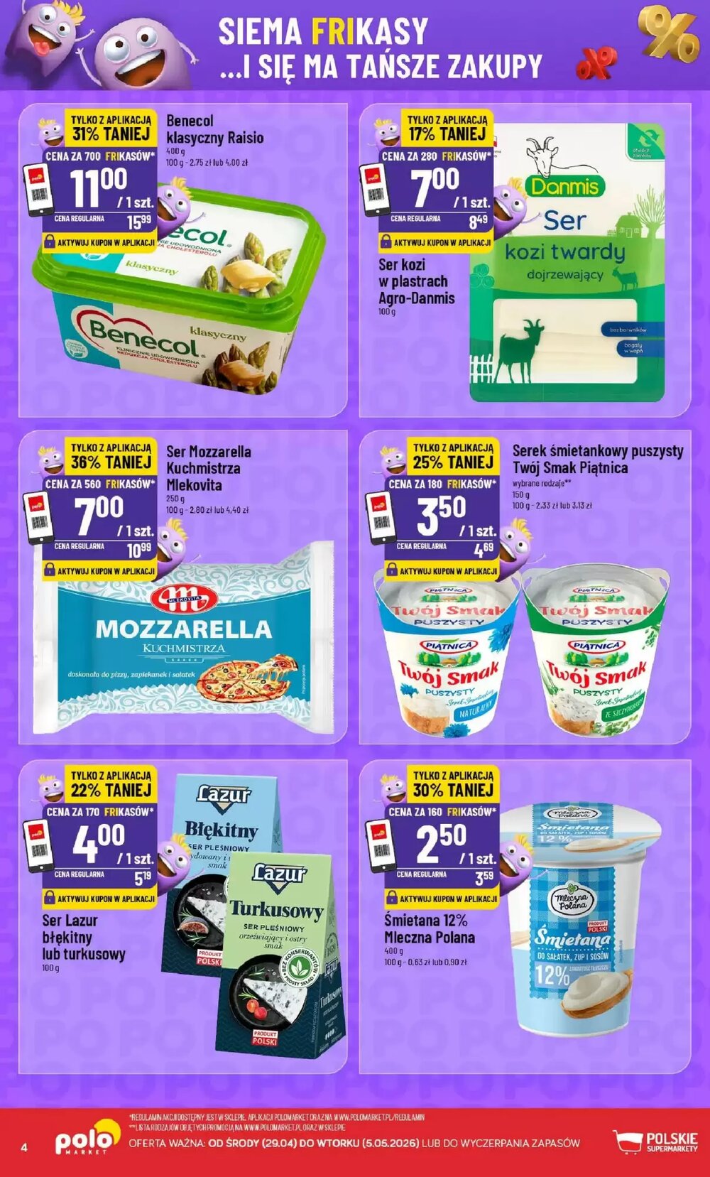 Gazetka promocyjna Polomarket  ważna od 29.04.2026 - Strona 4.