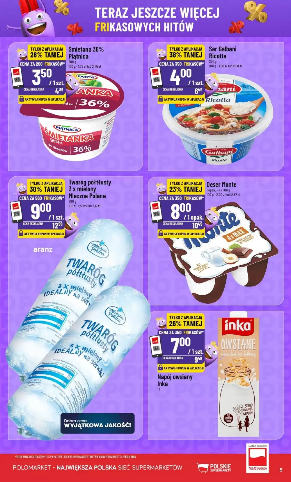 Gazetka promocyjna Polomarket  ważna od 29.04.2026 - Strona 5.