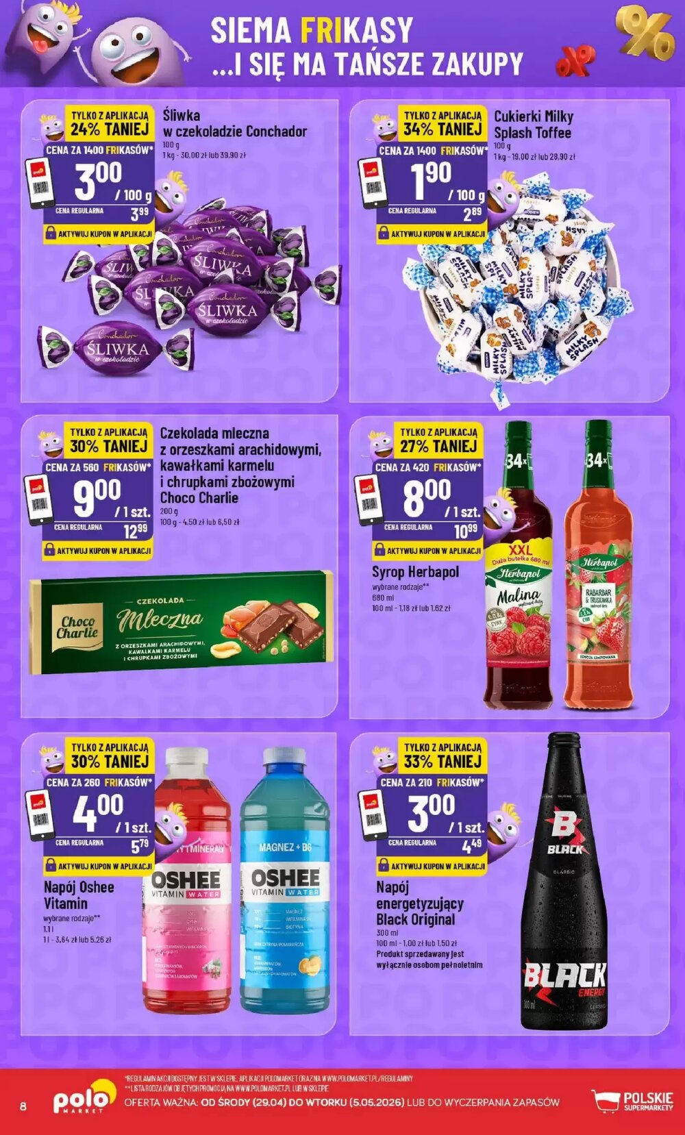 Gazetka promocyjna Polomarket  ważna od 29.04.2026 - Strona 8.