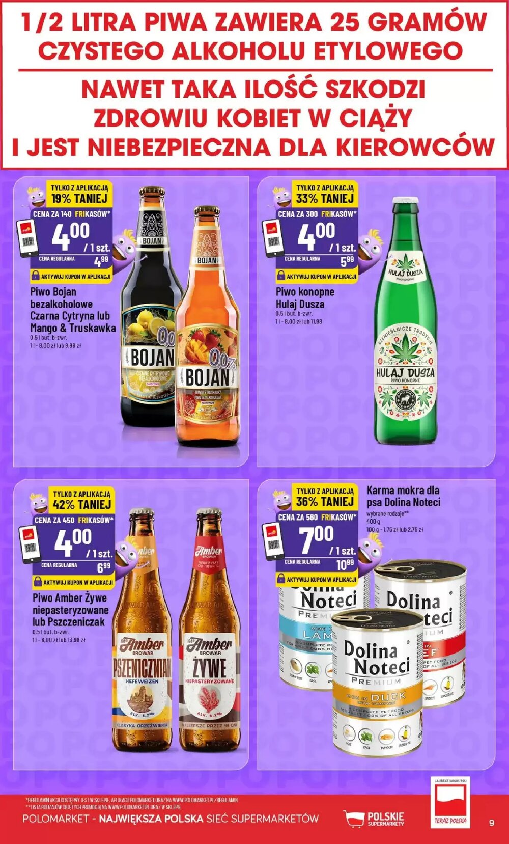 Gazetka promocyjna Polomarket  ważna od 29.04.2026 - Strona 9.