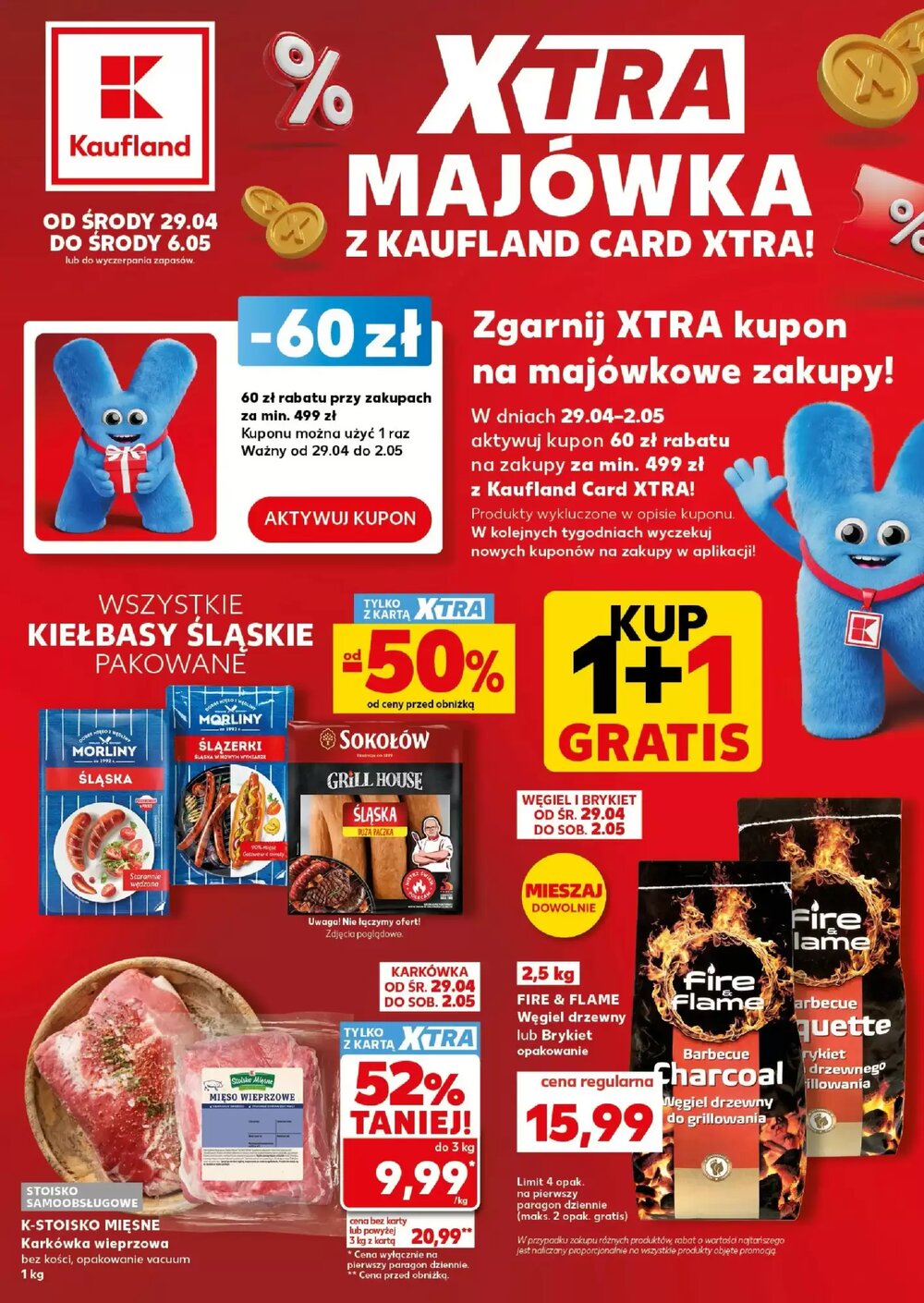 Gazetka promocyjna Kaufland  ważna od 29.04.2026 - Strona 1.