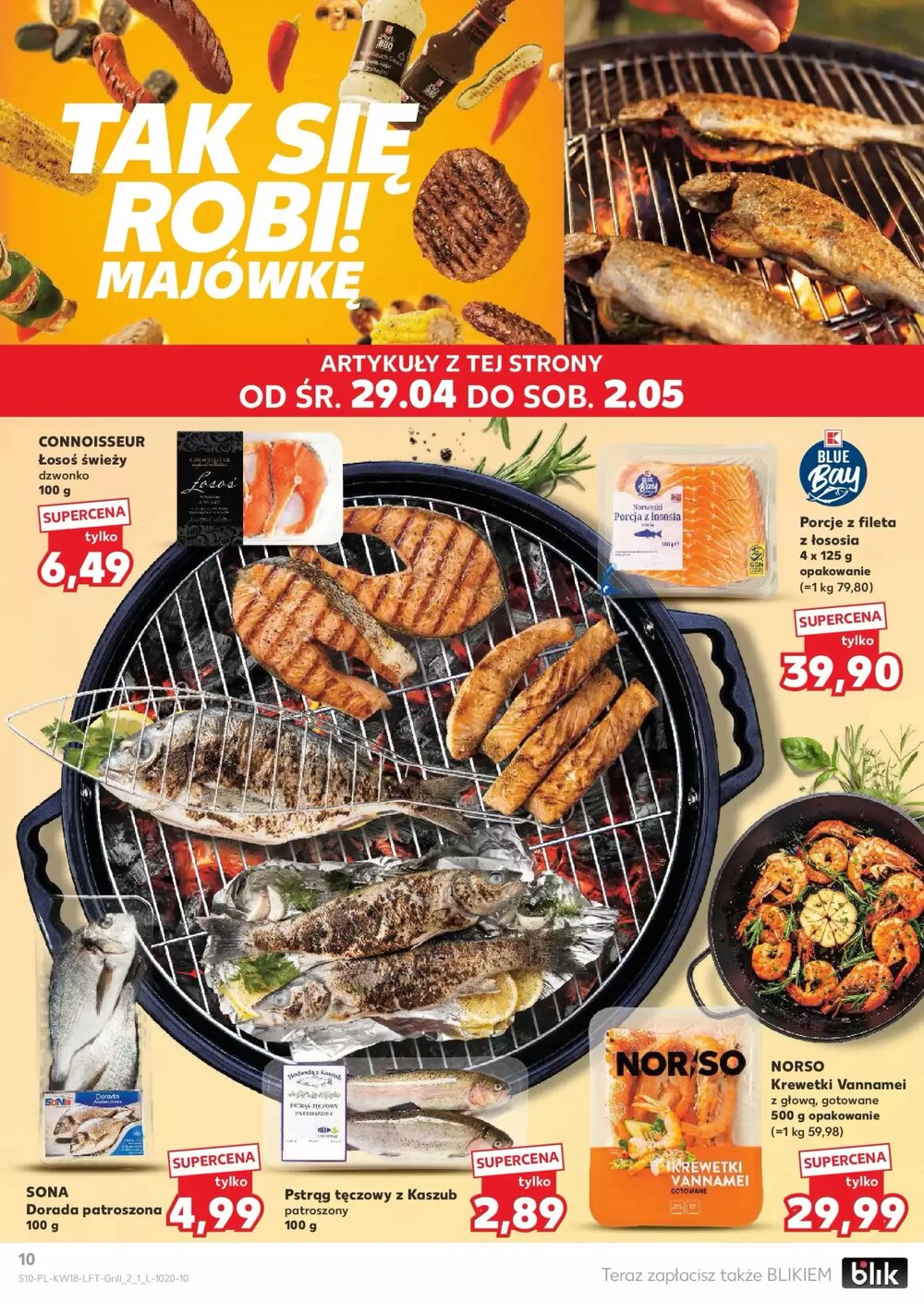 Gazetka promocyjna Kaufland  ważna od 29.04.2026 - Strona 10.