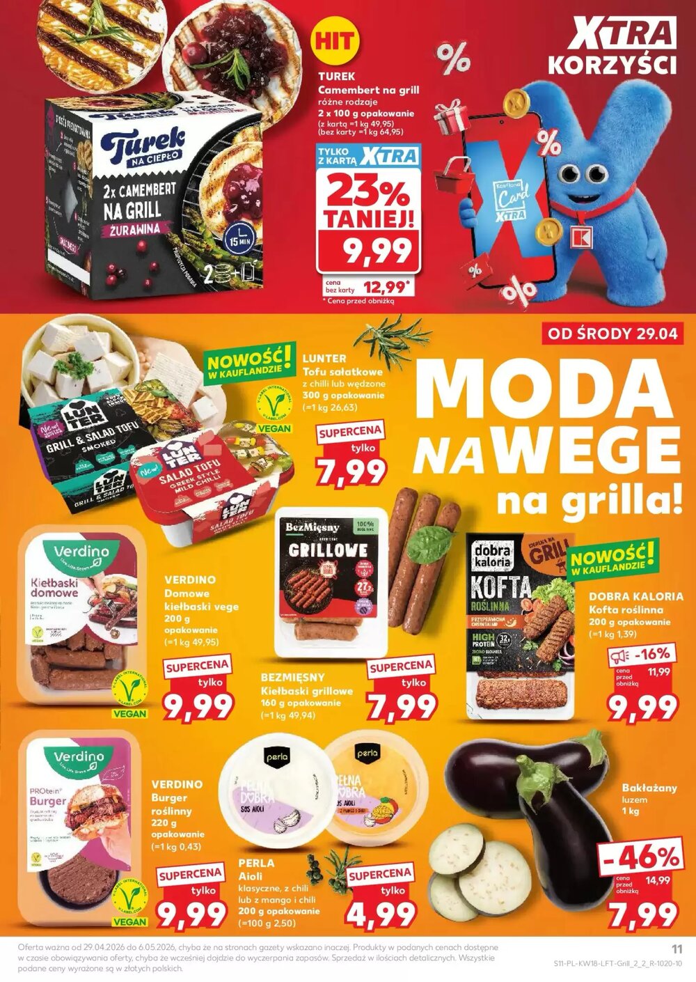 Gazetka promocyjna Kaufland  ważna od 29.04.2026 - Strona 11.
