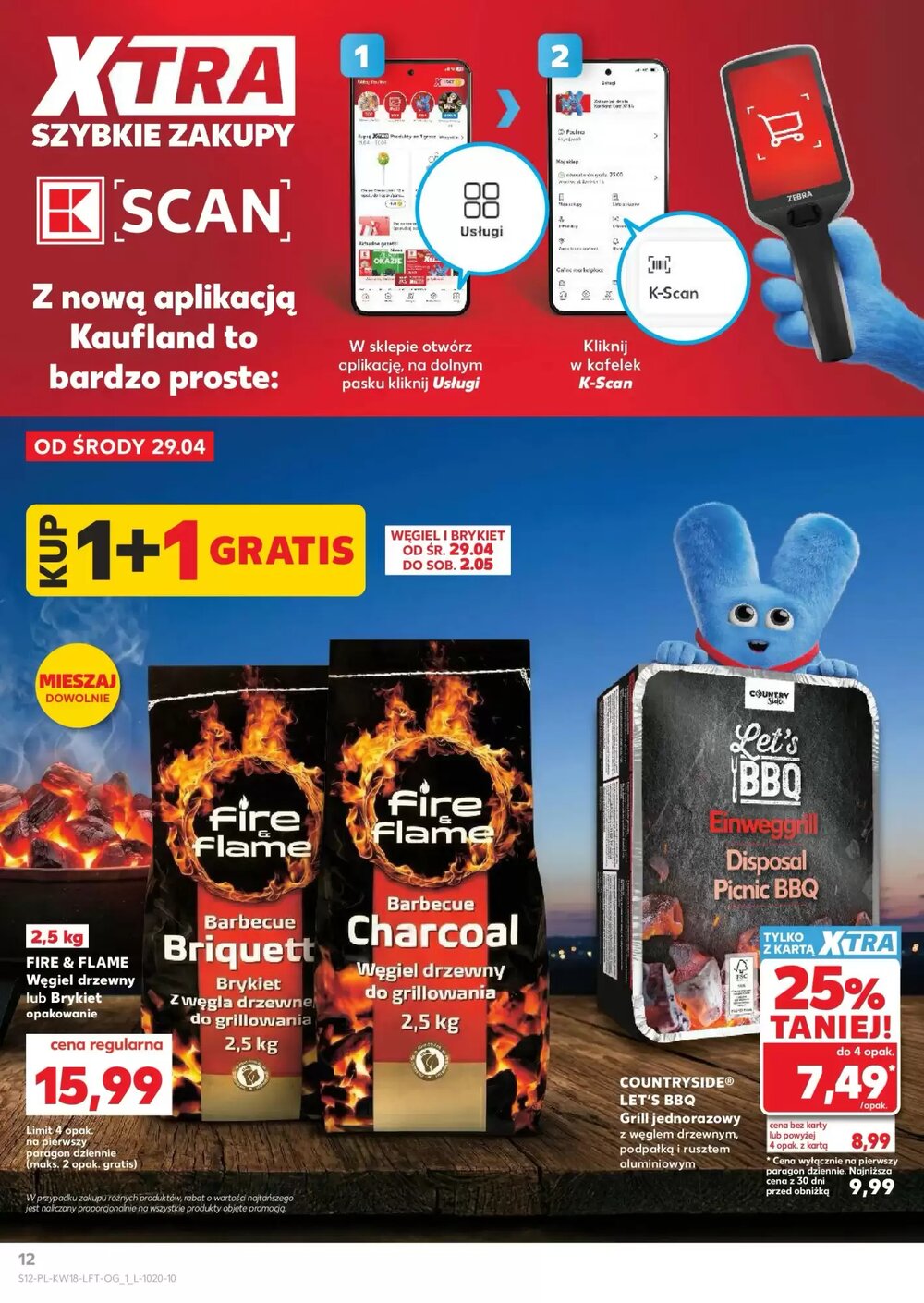 Gazetka promocyjna Kaufland  ważna od 29.04.2026 - Strona 12.