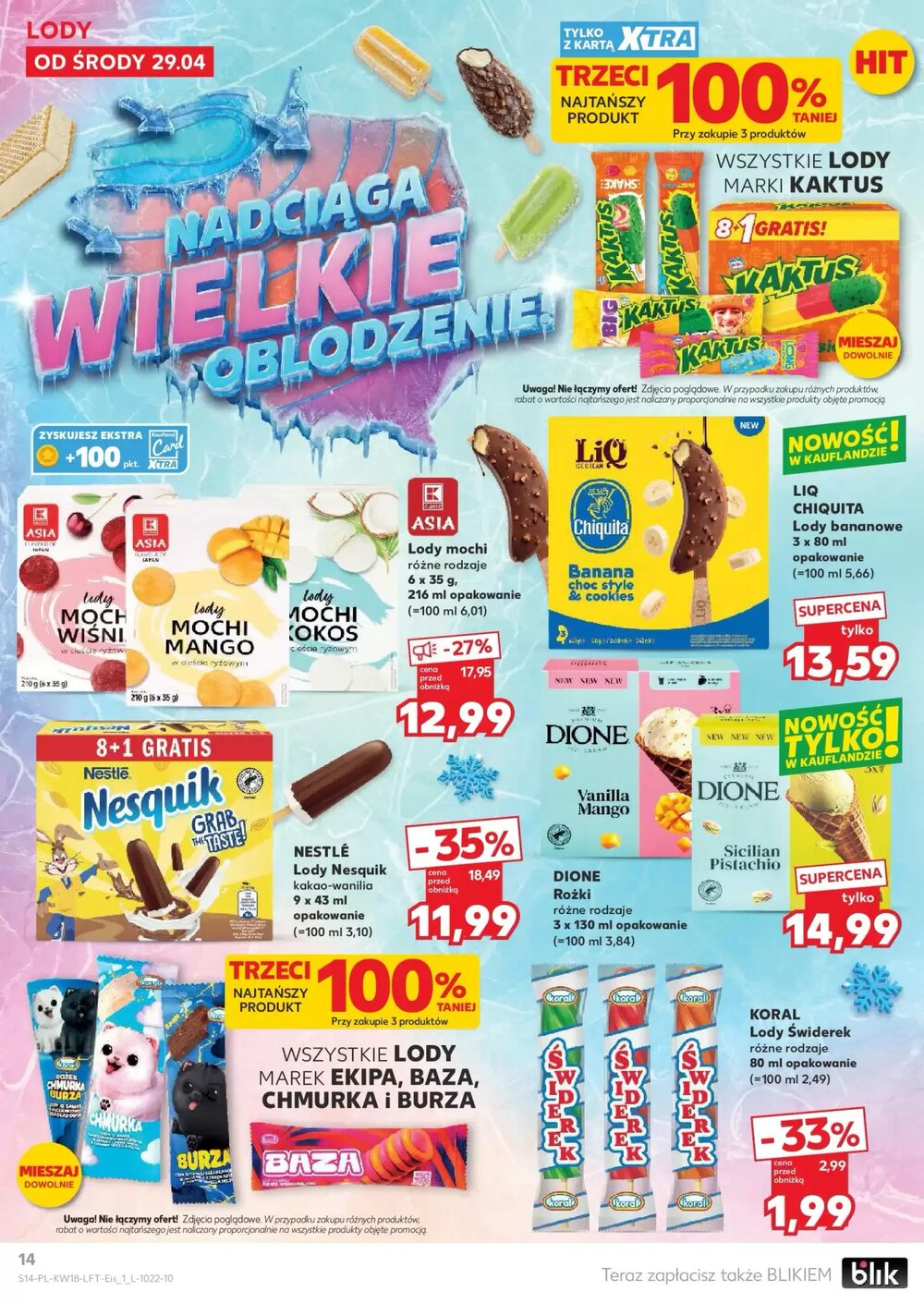 Gazetka promocyjna Kaufland  ważna od 29.04.2026 - Strona 14.