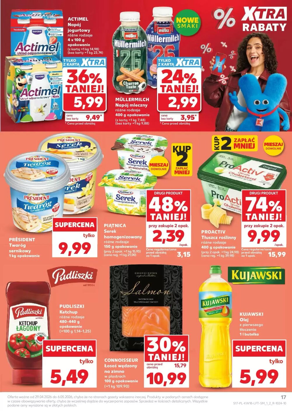 Gazetka promocyjna Kaufland  ważna od 29.04.2026 - Strona 17.