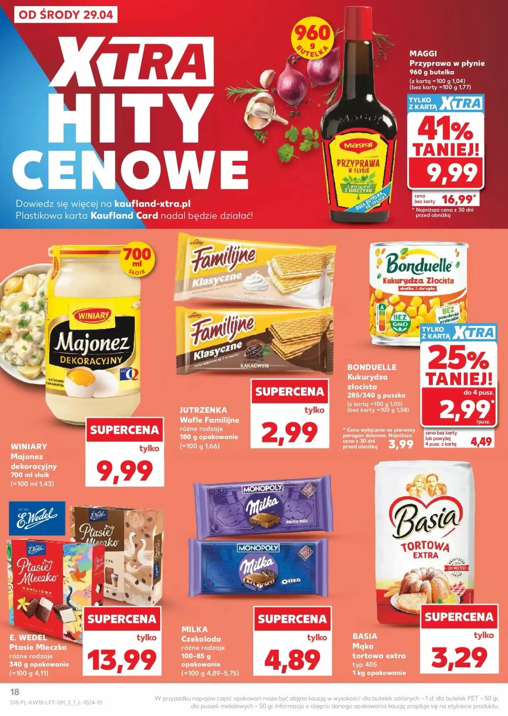 Gazetka promocyjna Kaufland  ważna od 29.04.2026 - Strona 18.